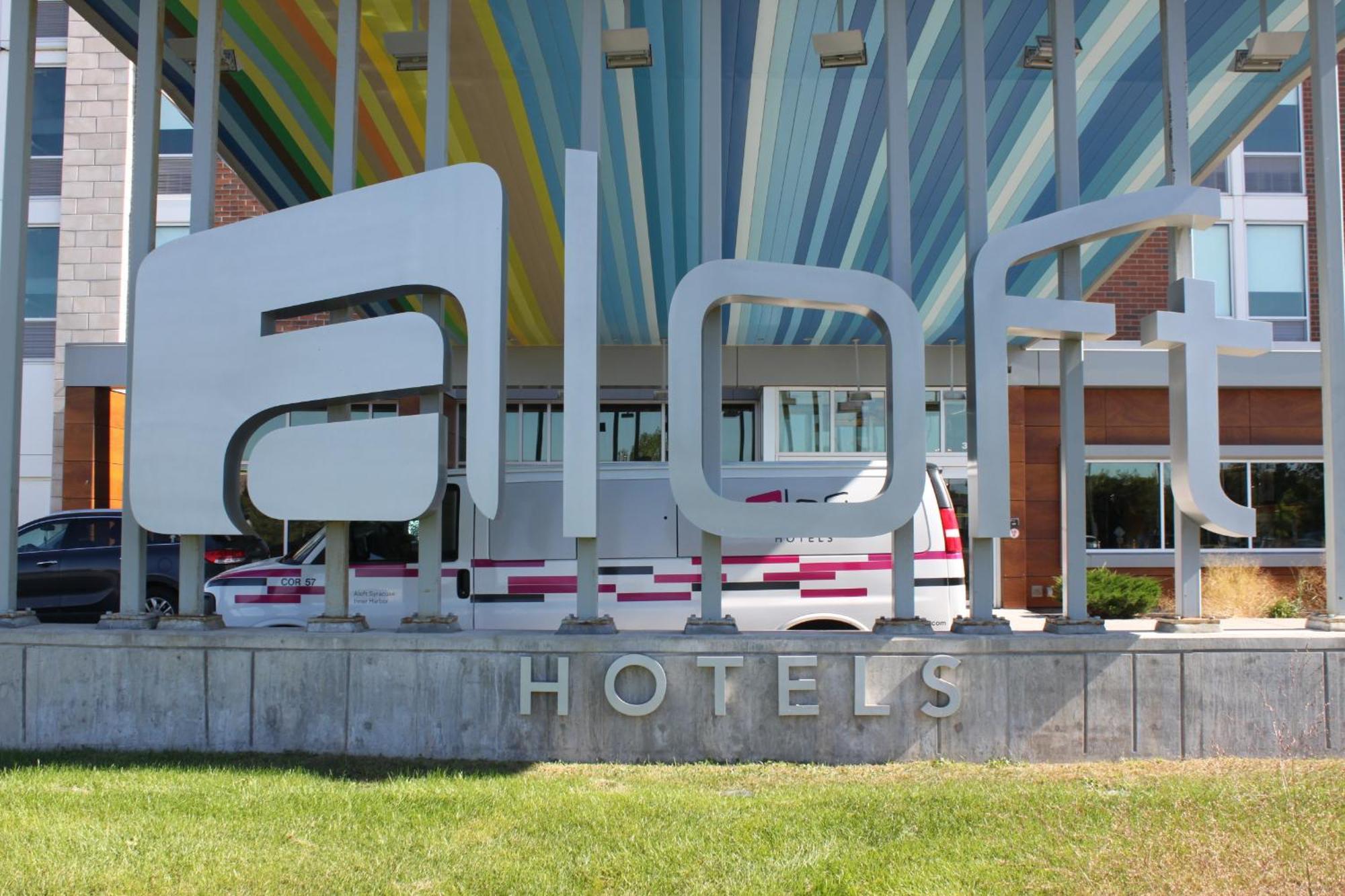 Aloft Syracuse Inner Harbor מראה חיצוני תמונה