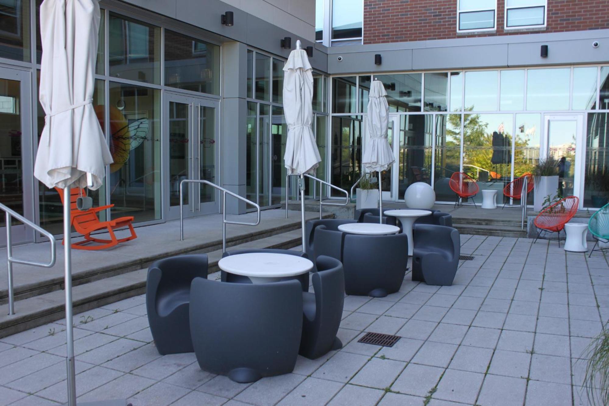 Aloft Syracuse Inner Harbor מראה חיצוני תמונה