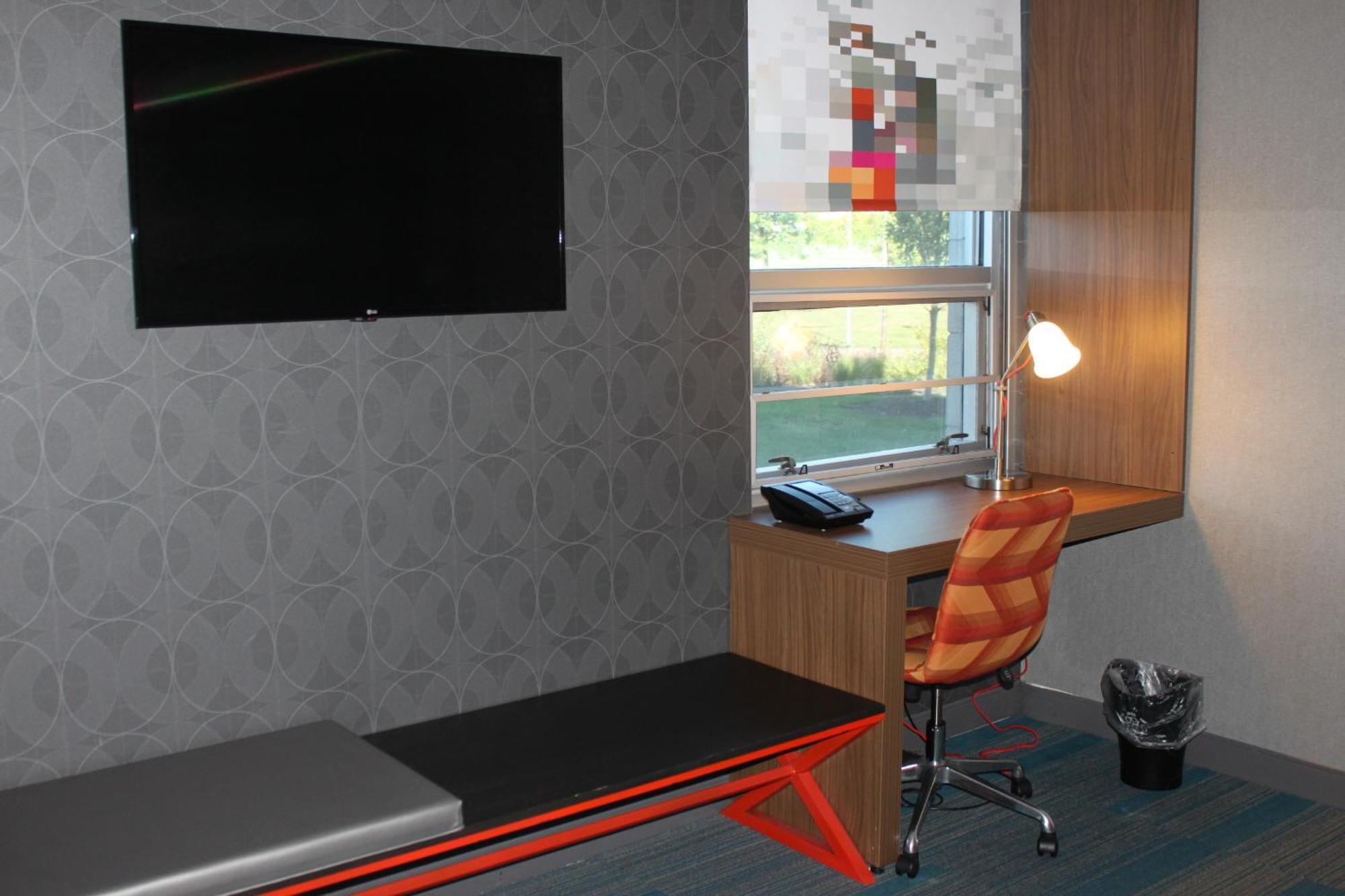 Aloft Syracuse Inner Harbor מראה חיצוני תמונה