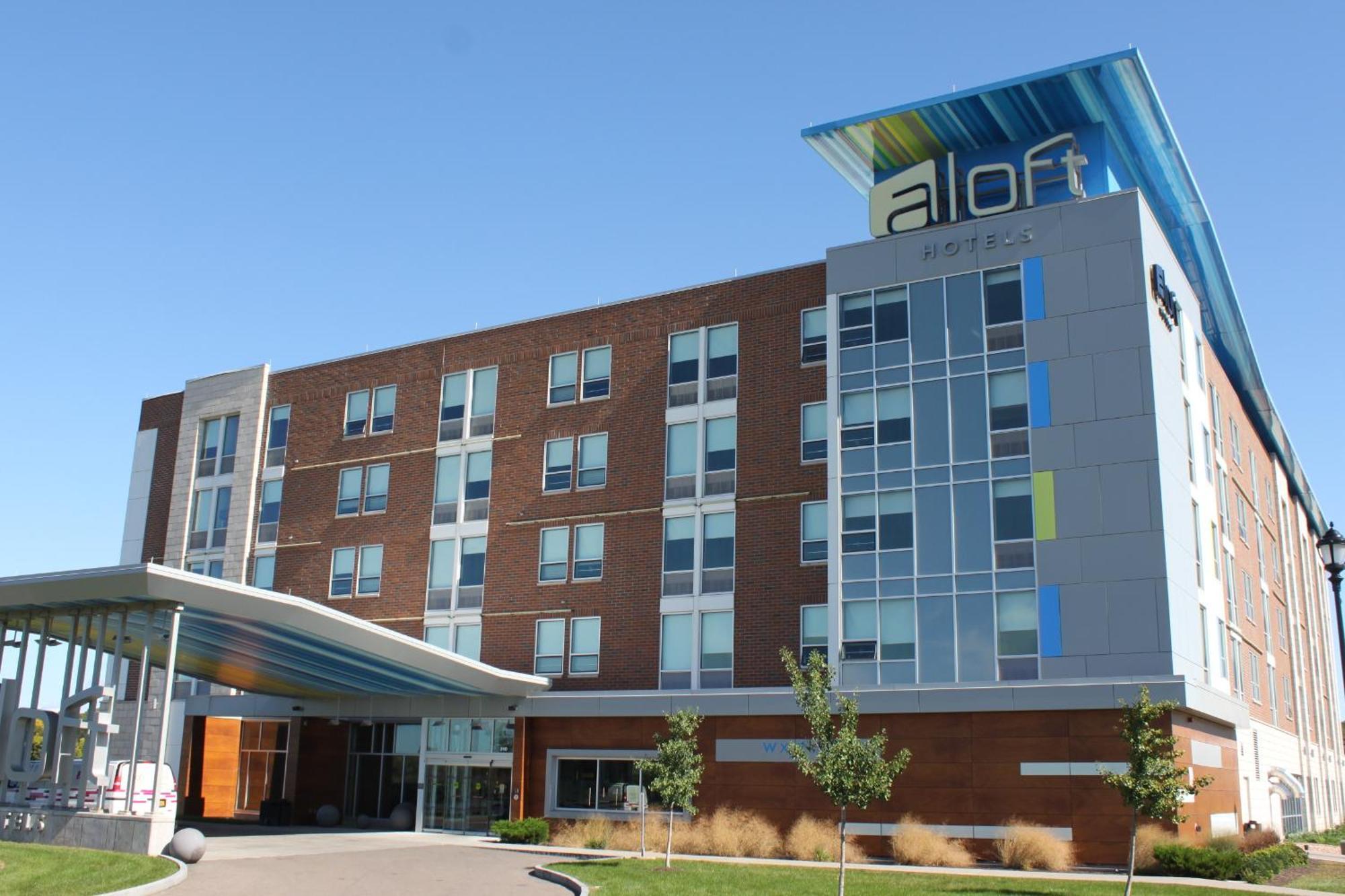 Aloft Syracuse Inner Harbor מראה חיצוני תמונה