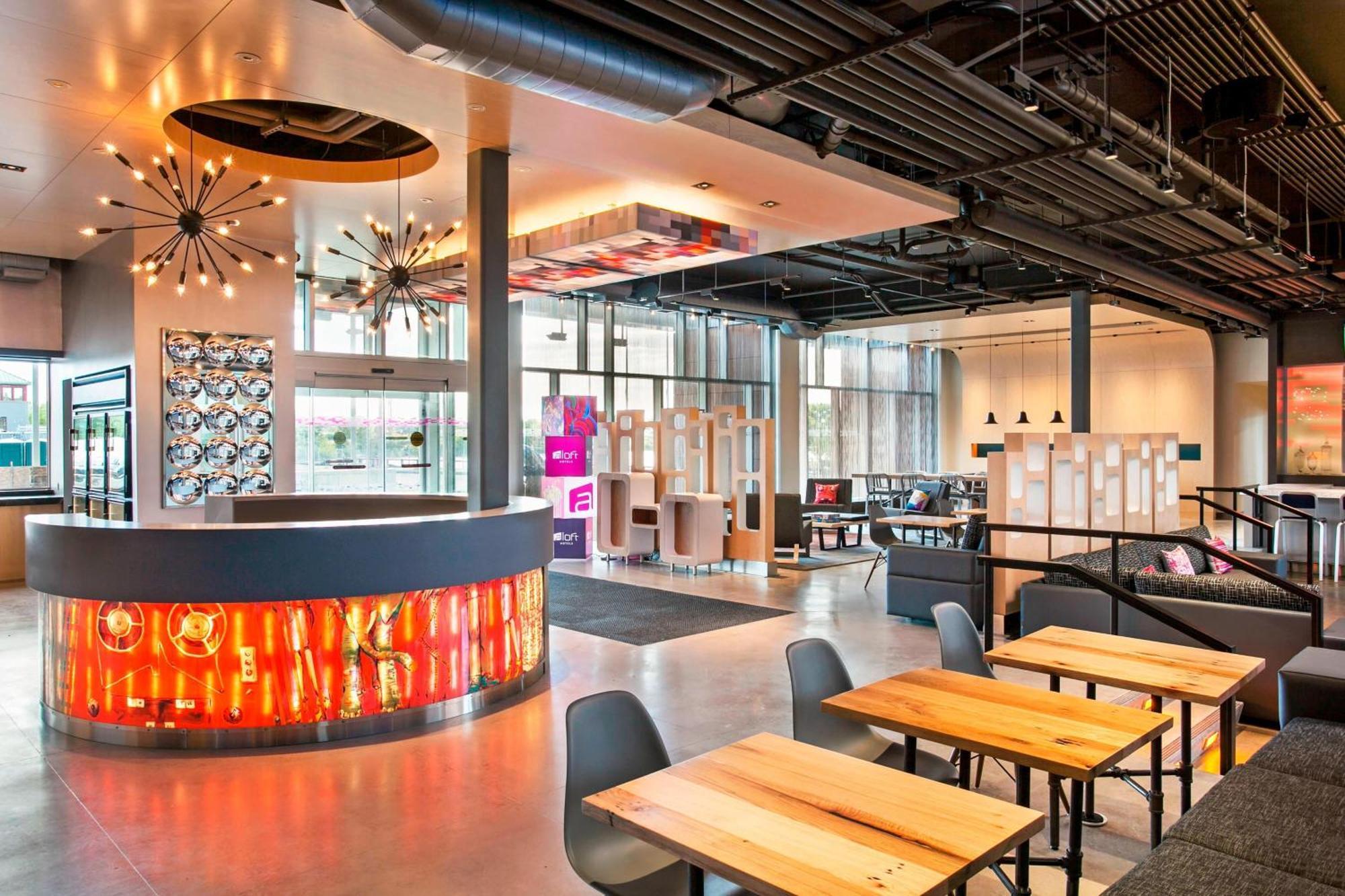 Aloft Syracuse Inner Harbor מראה חיצוני תמונה