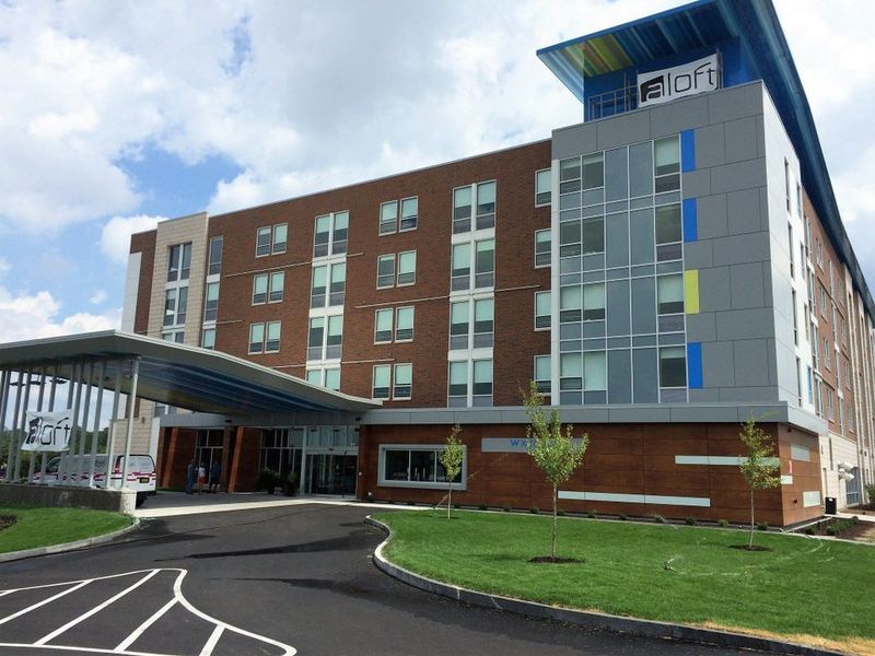 Aloft Syracuse Inner Harbor מראה חיצוני תמונה