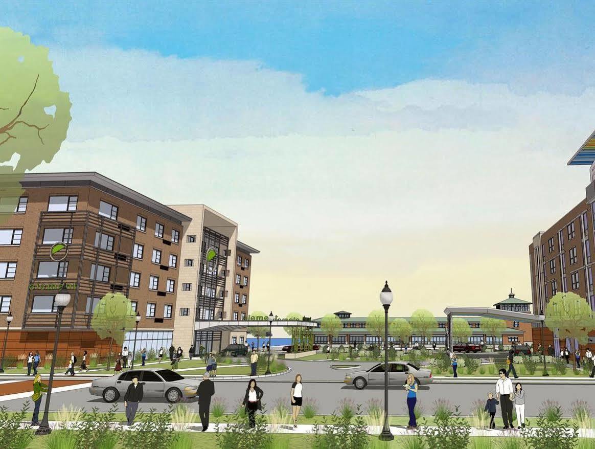 Aloft Syracuse Inner Harbor מראה חיצוני תמונה
