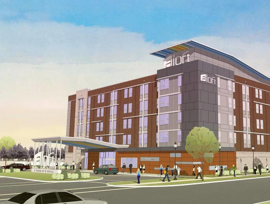 Aloft Syracuse Inner Harbor מראה חיצוני תמונה