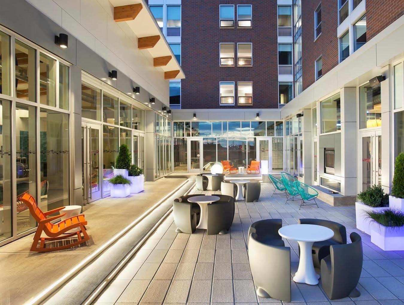 Aloft Syracuse Inner Harbor מראה חיצוני תמונה